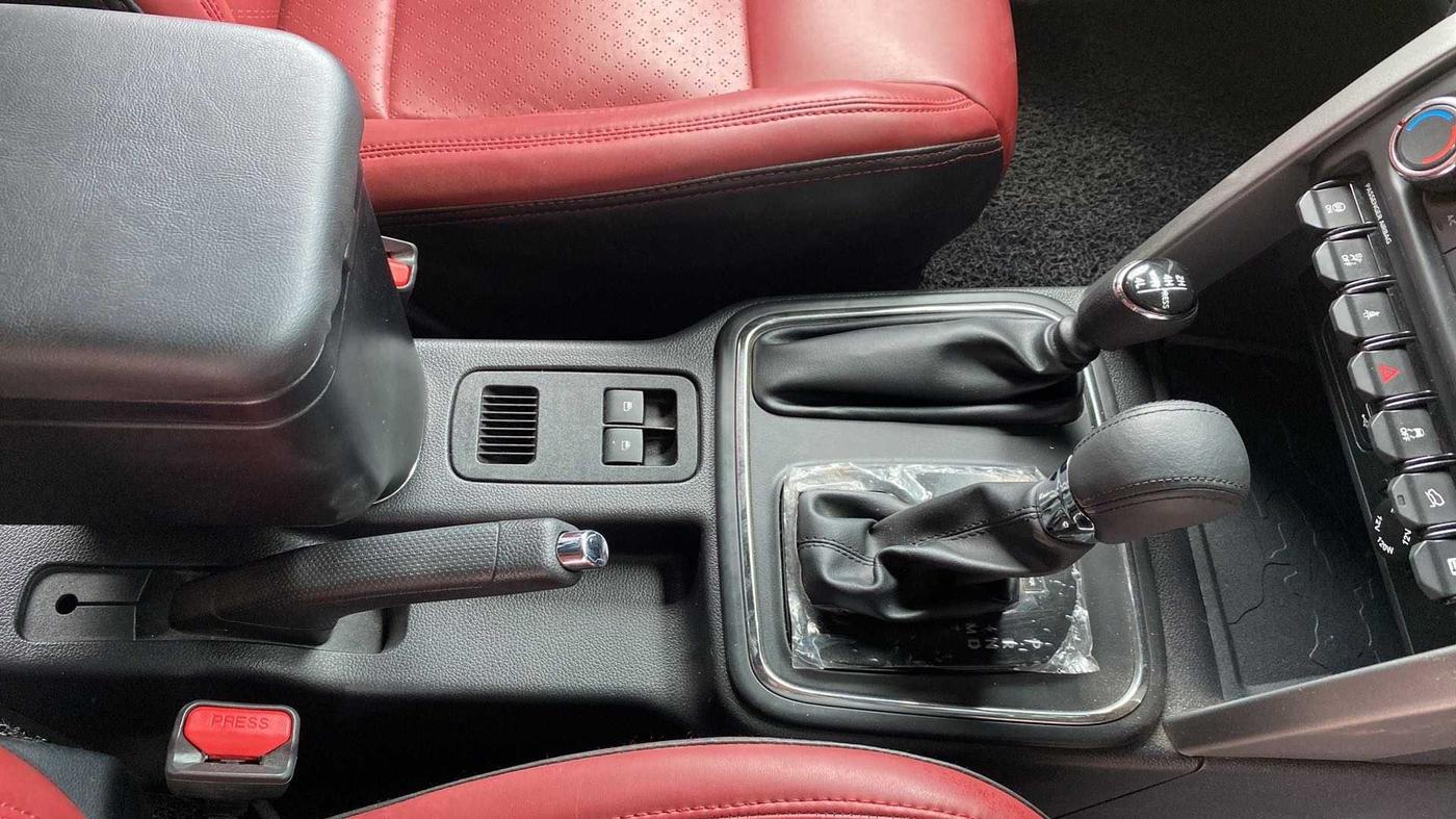 2023 Mahindra Thar LX D AT 4WD HT, Diesel, Automatic, 6,809 km, Gear Lever