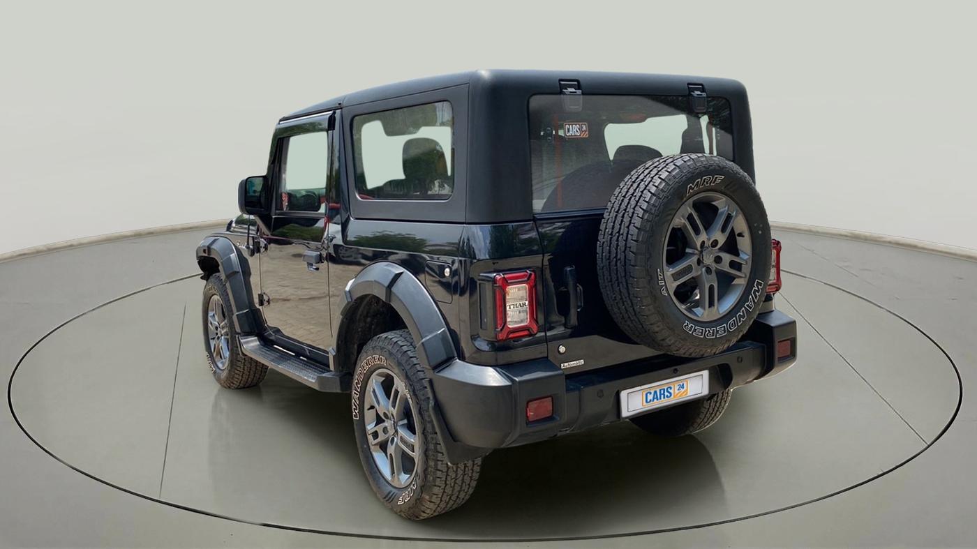 2023 Mahindra Thar LX D AT 4WD HT, Diesel, Automatic, 6,809 km, Left Back Diagonal