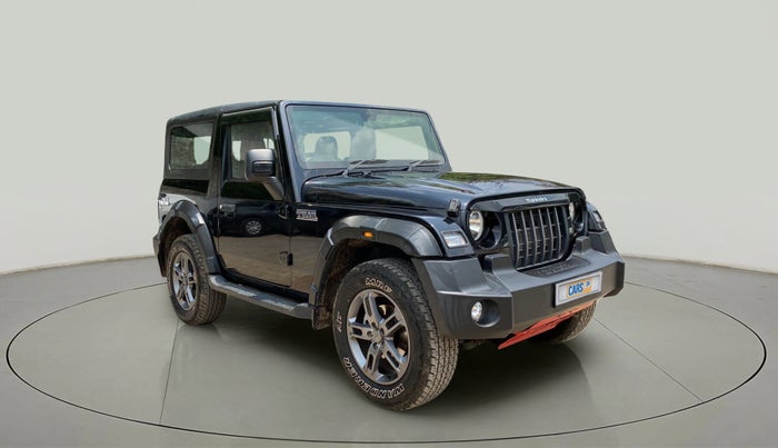 2023 Mahindra Thar LX D AT 4WD HT, Diesel, Automatic, 6,809 km, Right Front Diagonal