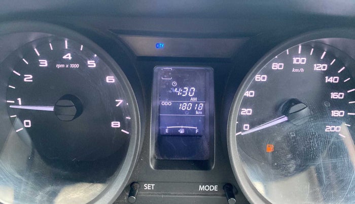 2018 Tata Tiago XT PETROL, Petrol, Manual, 18,118 km, Odometer Image