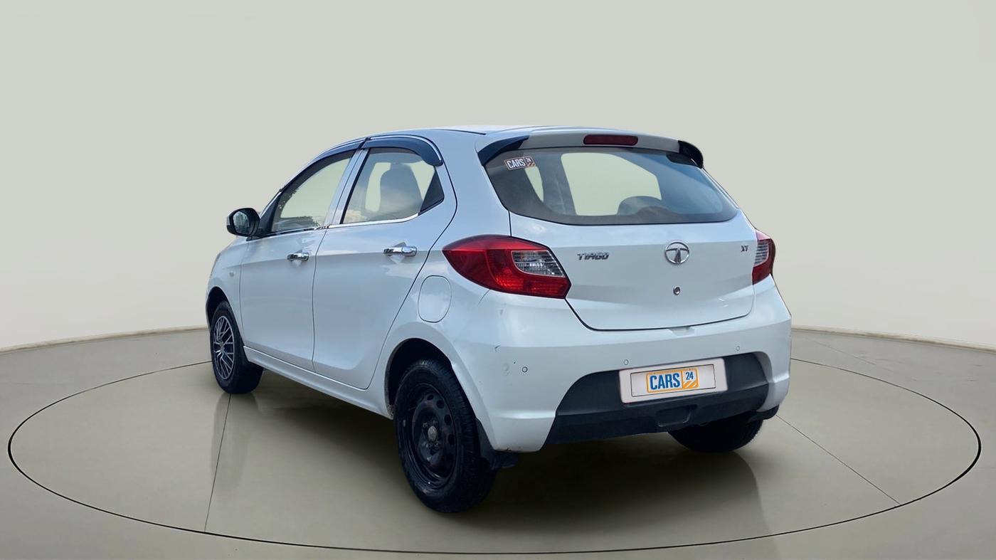 2018 Tata Tiago XT PETROL, Petrol, Manual, 18,118 km, Left Back Diagonal