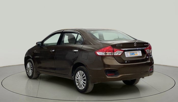 2016 Maruti Ciaz VXI, Petrol, Manual, 60,558 km, Left Back Diagonal