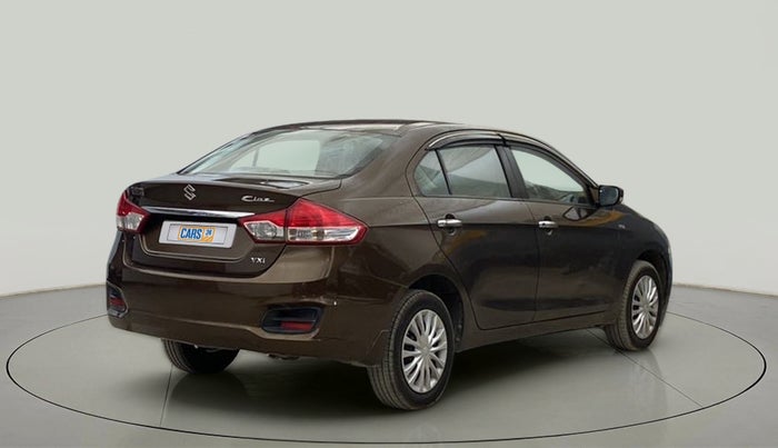 2016 Maruti Ciaz VXI, Petrol, Manual, 60,558 km, Right Back Diagonal