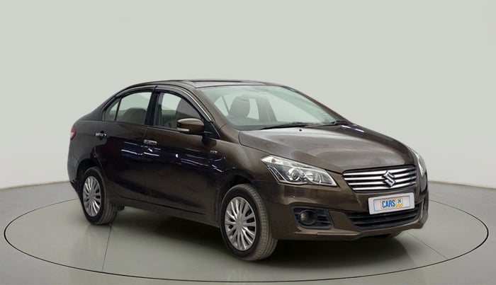 2016 Maruti Ciaz VXI, Petrol, Manual, 60,558 km, Right Front Diagonal