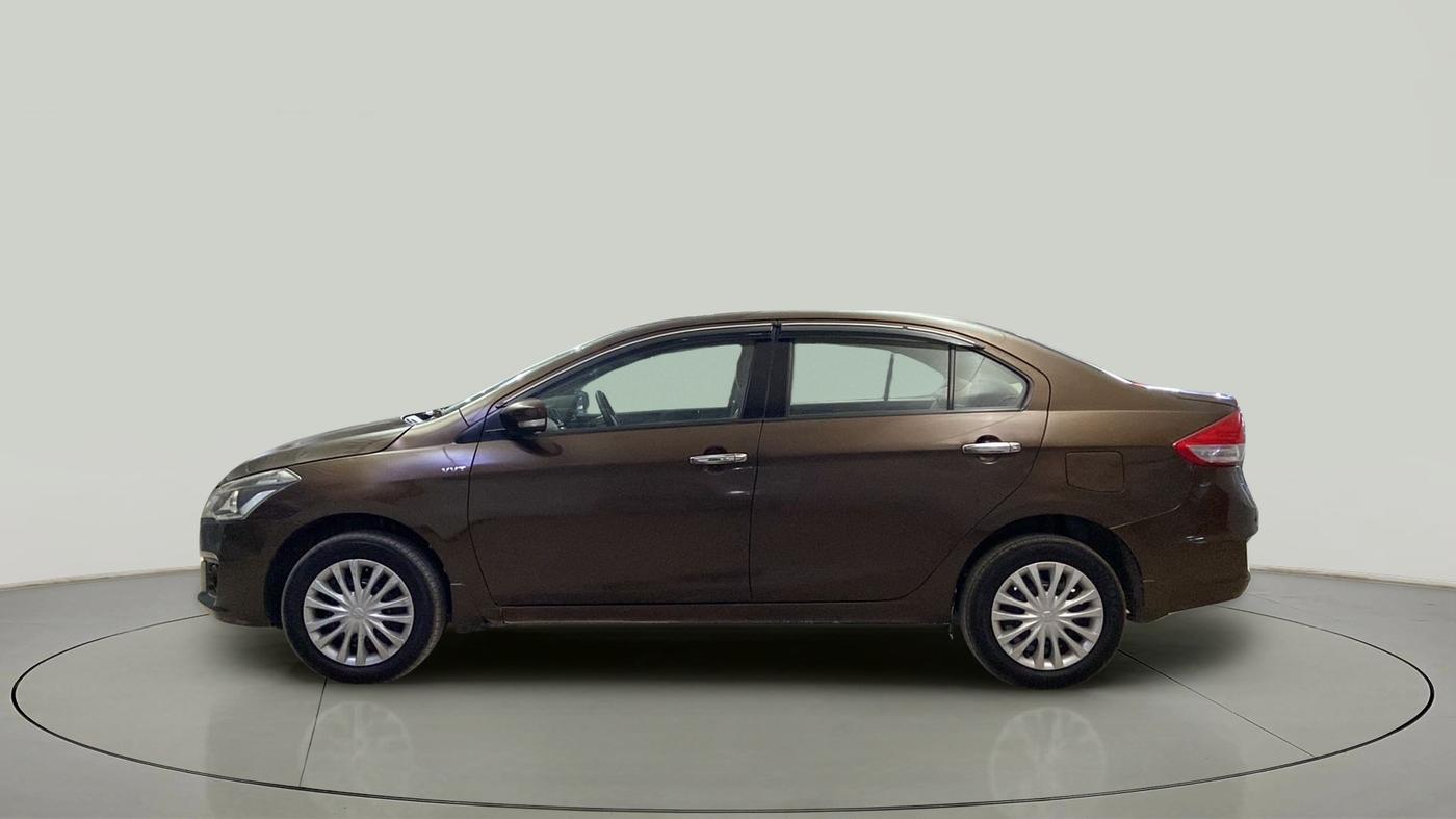 2016 Maruti Ciaz VXI, Petrol, Manual, 60,558 km, Left Side