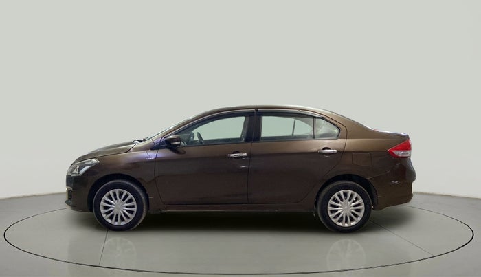 2016 Maruti Ciaz VXI, Petrol, Manual, 60,558 km, Left Side