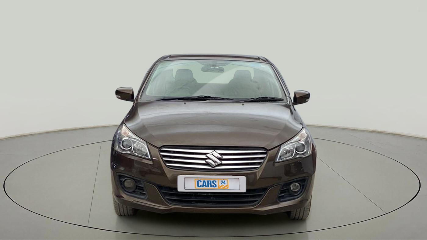 2016 Maruti Ciaz VXI, Petrol, Manual, 60,558 km, Front