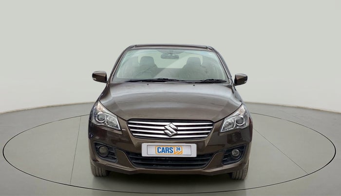 2016 Maruti Ciaz VXI, Petrol, Manual, 60,558 km, Front