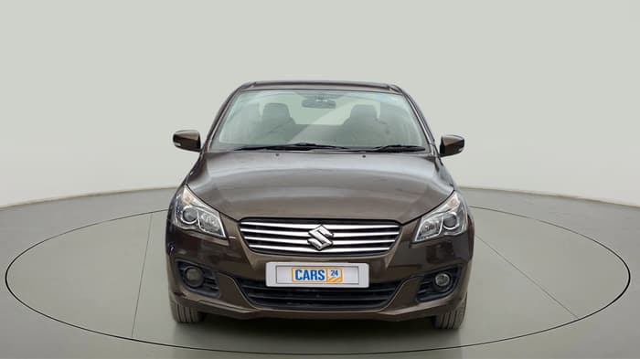 2016 Maruti Ciaz VXI, Petrol, Manual, 60,558 km, Front