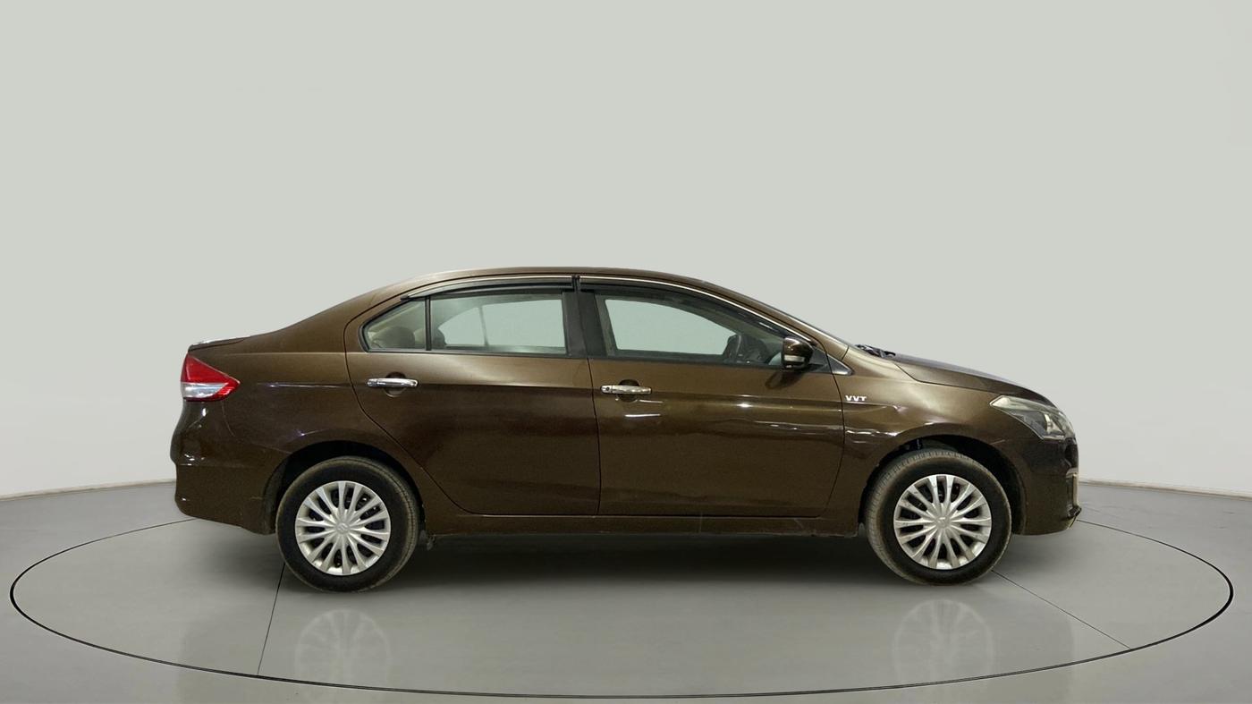 2016 Maruti Ciaz VXI, Petrol, Manual, 60,558 km, Right Side View