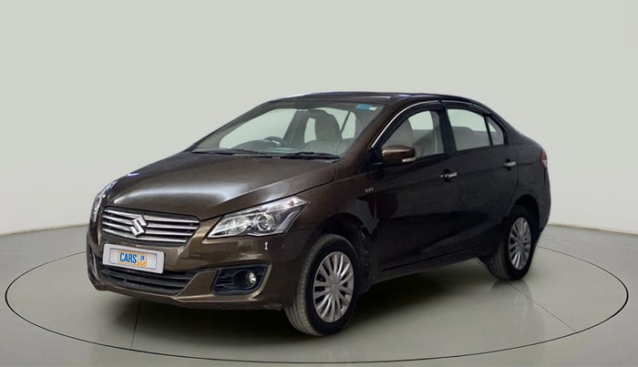 2016 Maruti Ciaz VXI, Petrol, Manual, 60,558 km, Left Front Diagonal