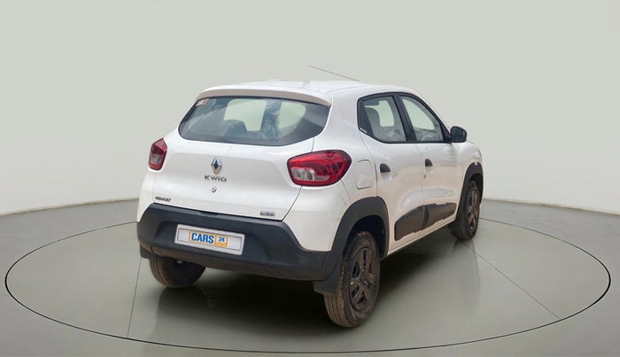 2019 Renault Kwid RXT 1.0 AMT (O), Petrol, Automatic, 23,998 km, Right Back Diagonal