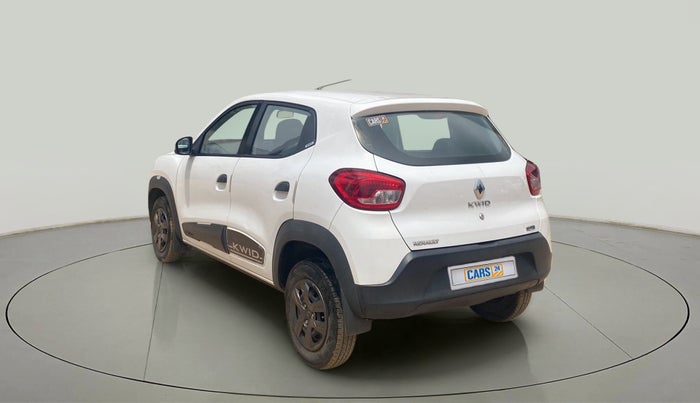 2019 Renault Kwid RXT 1.0 AMT (O), Petrol, Automatic, 23,998 km, Left Back Diagonal