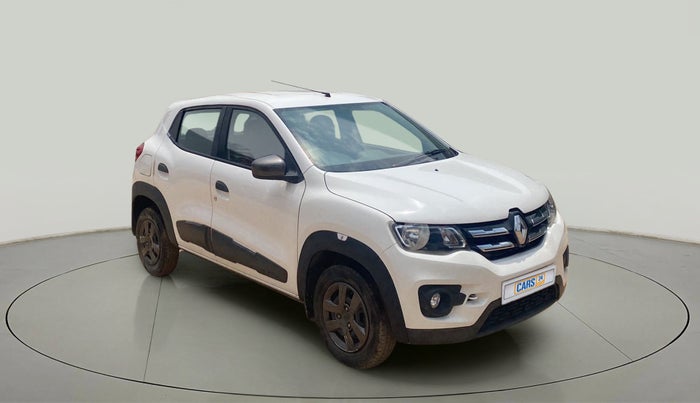 2019 Renault Kwid RXT 1.0 AMT (O), Petrol, Automatic, 23,998 km, Right Front Diagonal