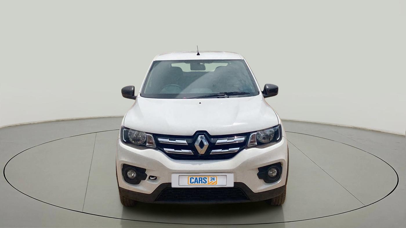 2019 Renault Kwid RXT 1.0 AMT (O), Petrol, Automatic, 23,998 km, Front