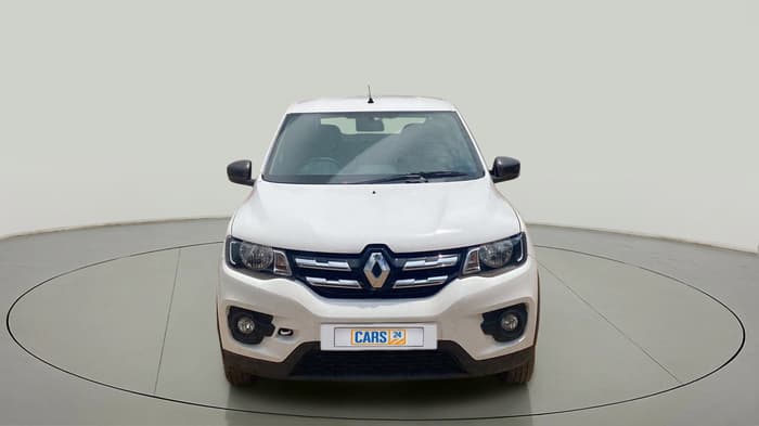 2019 Renault Kwid RXT 1.0 AMT (O), Petrol, Automatic, 23,998 km, Front