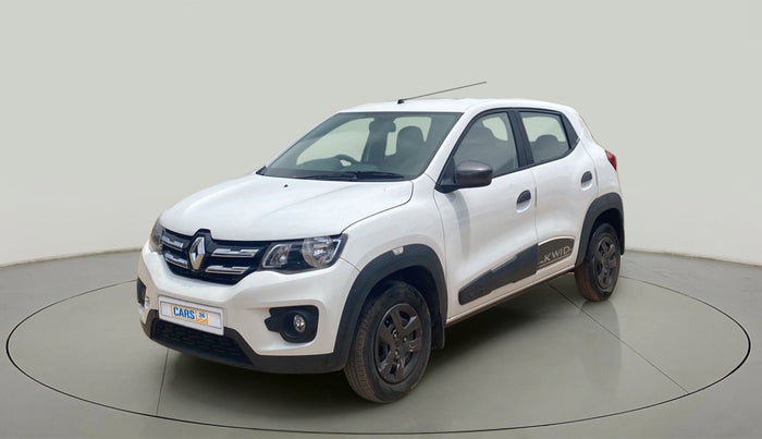 2019 Renault Kwid RXT 1.0 AMT (O), Petrol, Automatic, 23,998 km, Left Front Diagonal