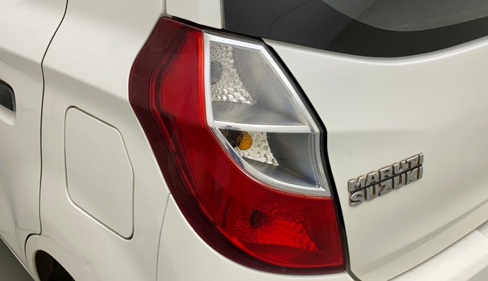 2016 Maruti Alto K10 VXI AMT, Petrol, Automatic, 62,087 km, Left tail light - Minor scratches