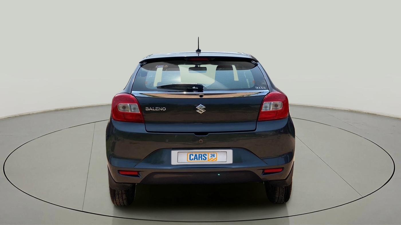 2018 Maruti Baleno DELTA CVT PETROL 1.2, Petrol, Automatic, 40,667 km, Back/Rear