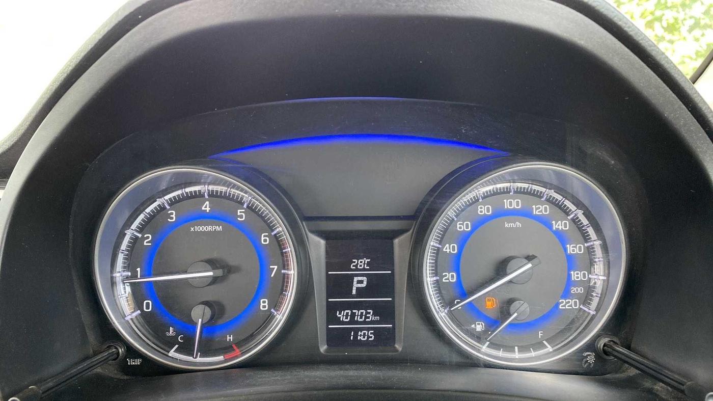 2018 Maruti Baleno DELTA CVT PETROL 1.2, Petrol, Automatic, 40,667 km, Odometer Image
