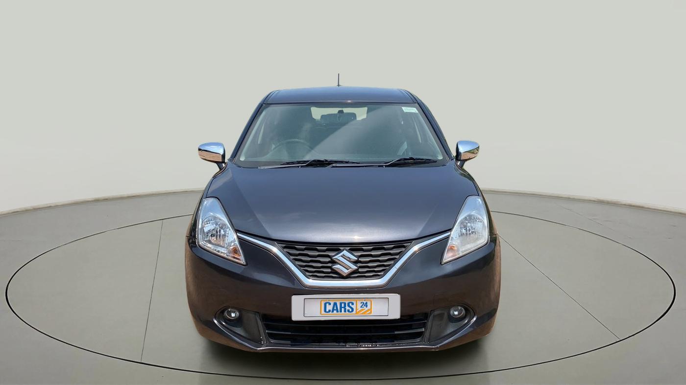2018 Maruti Baleno DELTA CVT PETROL 1.2, Petrol, Automatic, 40,667 km, Front