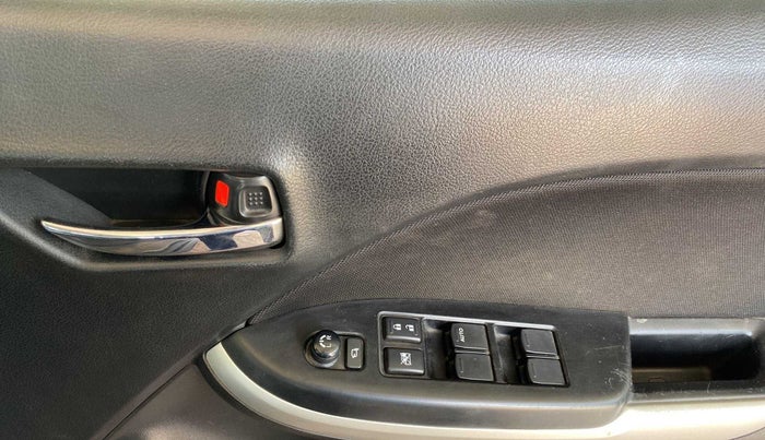 2018 Maruti Baleno DELTA CVT PETROL 1.2, Petrol, Automatic, 40,667 km, Driver Side Door Panels Control