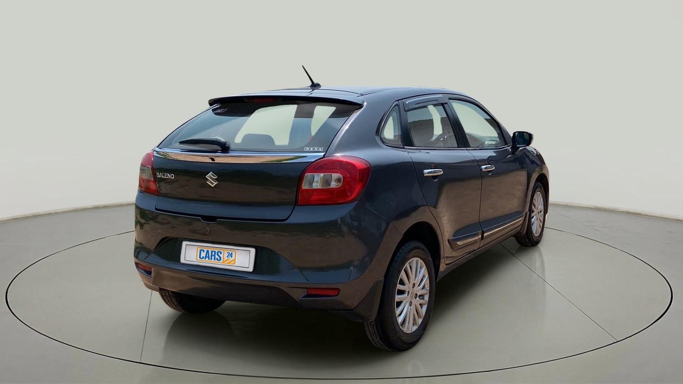 2018 Maruti Baleno DELTA CVT PETROL 1.2, Petrol, Automatic, 40,667 km, Right Back Diagonal