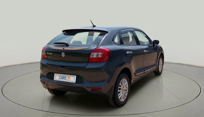 2018 Maruti Baleno DELTA CVT PETROL 1.2, Petrol, Automatic, 40,667 km, Right Back Diagonal