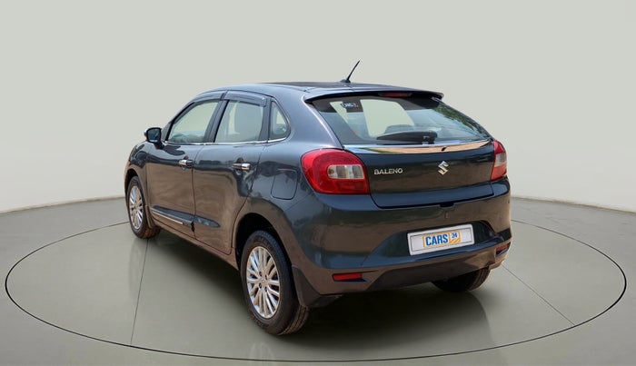 2018 Maruti Baleno DELTA CVT PETROL 1.2, Petrol, Automatic, 40,667 km, Left Back Diagonal