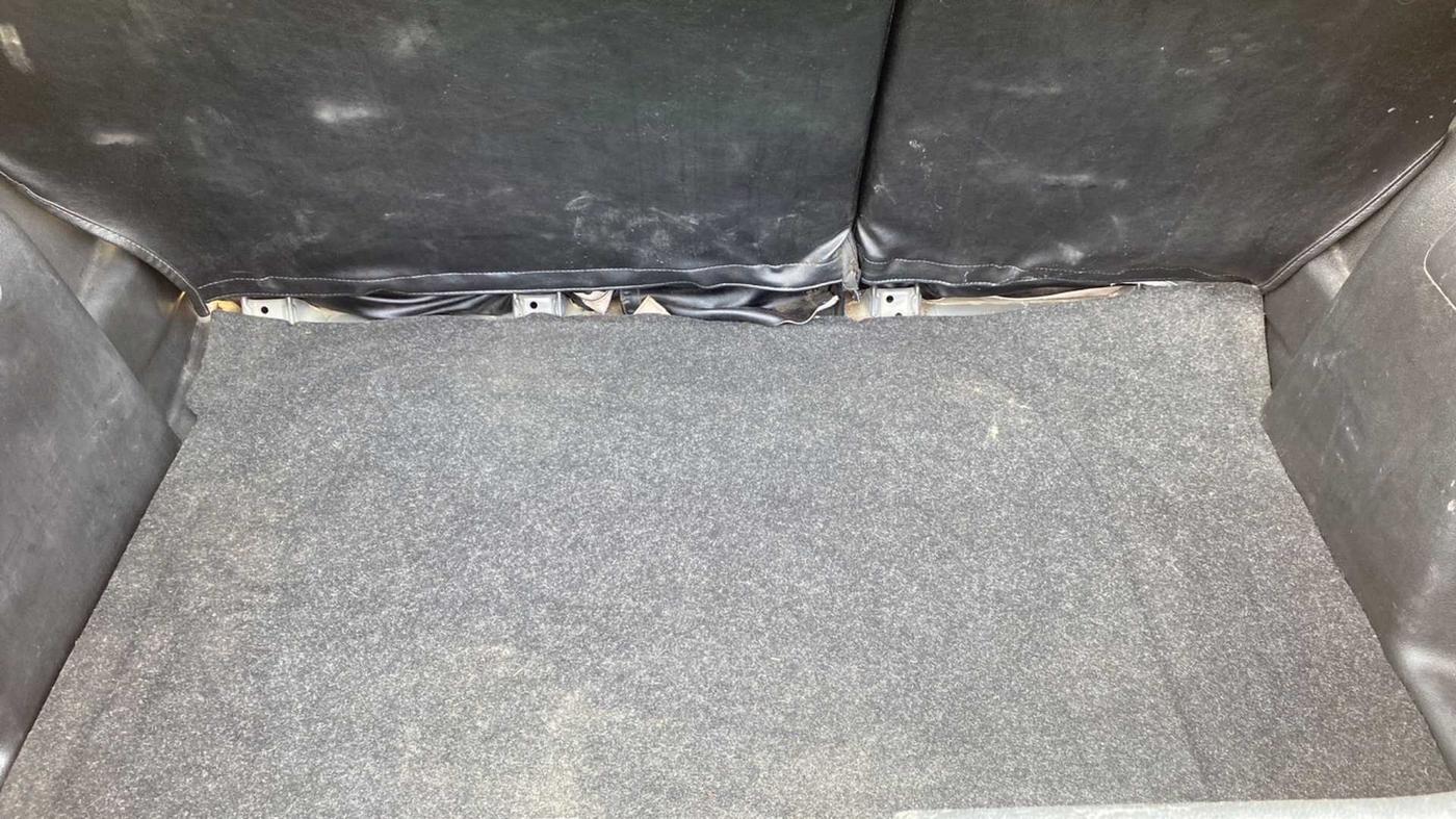 2018 Maruti Baleno DELTA CVT PETROL 1.2, Petrol, Automatic, 40,667 km, Boot Inside