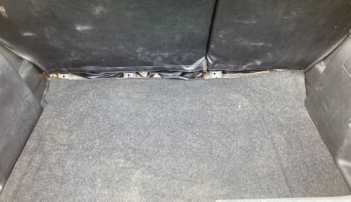 2018 Maruti Baleno DELTA CVT PETROL 1.2, Petrol, Automatic, 40,667 km, Boot Inside