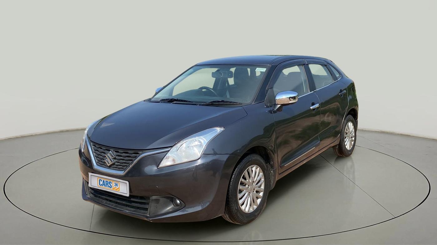 2018 Maruti Baleno DELTA CVT PETROL 1.2, Petrol, Automatic, 40,667 km, Left Front Diagonal