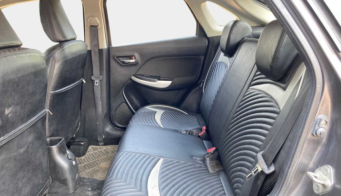 2018 Maruti Baleno DELTA CVT PETROL 1.2, Petrol, Automatic, 40,667 km, Right Side Rear Door Cabin