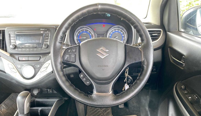 2018 Maruti Baleno DELTA CVT PETROL 1.2, Petrol, Automatic, 40,667 km, Steering Wheel Close Up