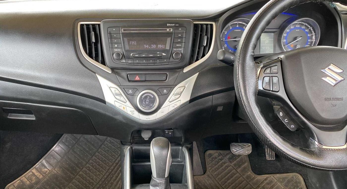 2018 Maruti Baleno DELTA CVT PETROL 1.2, Petrol, Automatic, 40,667 km, Air Conditioner