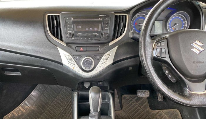 2018 Maruti Baleno DELTA CVT PETROL 1.2, Petrol, Automatic, 40,667 km, Air Conditioner