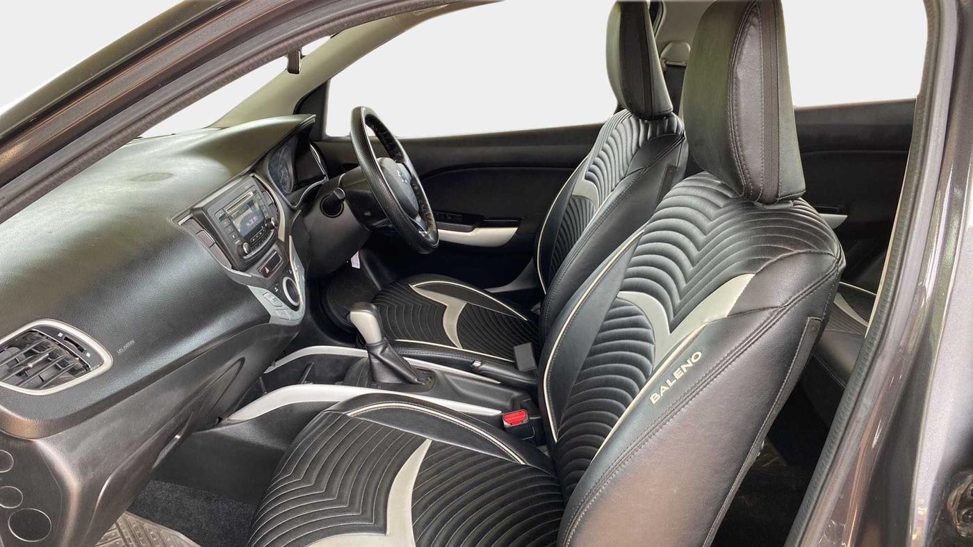 2018 Maruti Baleno DELTA CVT PETROL 1.2, Petrol, Automatic, 40,667 km, Right Side Front Door Cabin