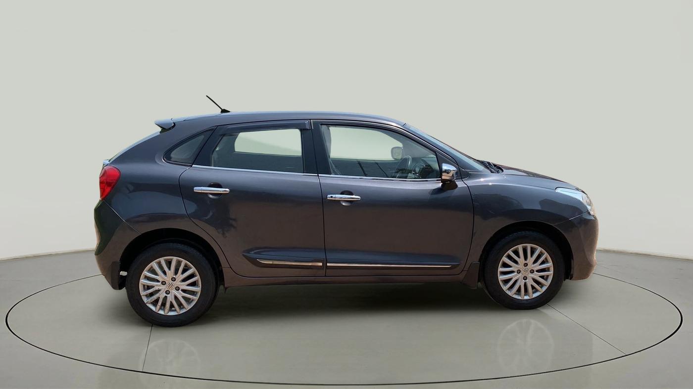 2018 Maruti Baleno DELTA CVT PETROL 1.2, Petrol, Automatic, 40,667 km, Right Side View