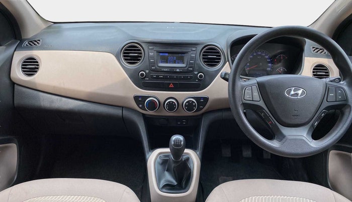 2018 Hyundai Xcent S 1.2, Petrol, Manual, 19,489 km, Dashboard