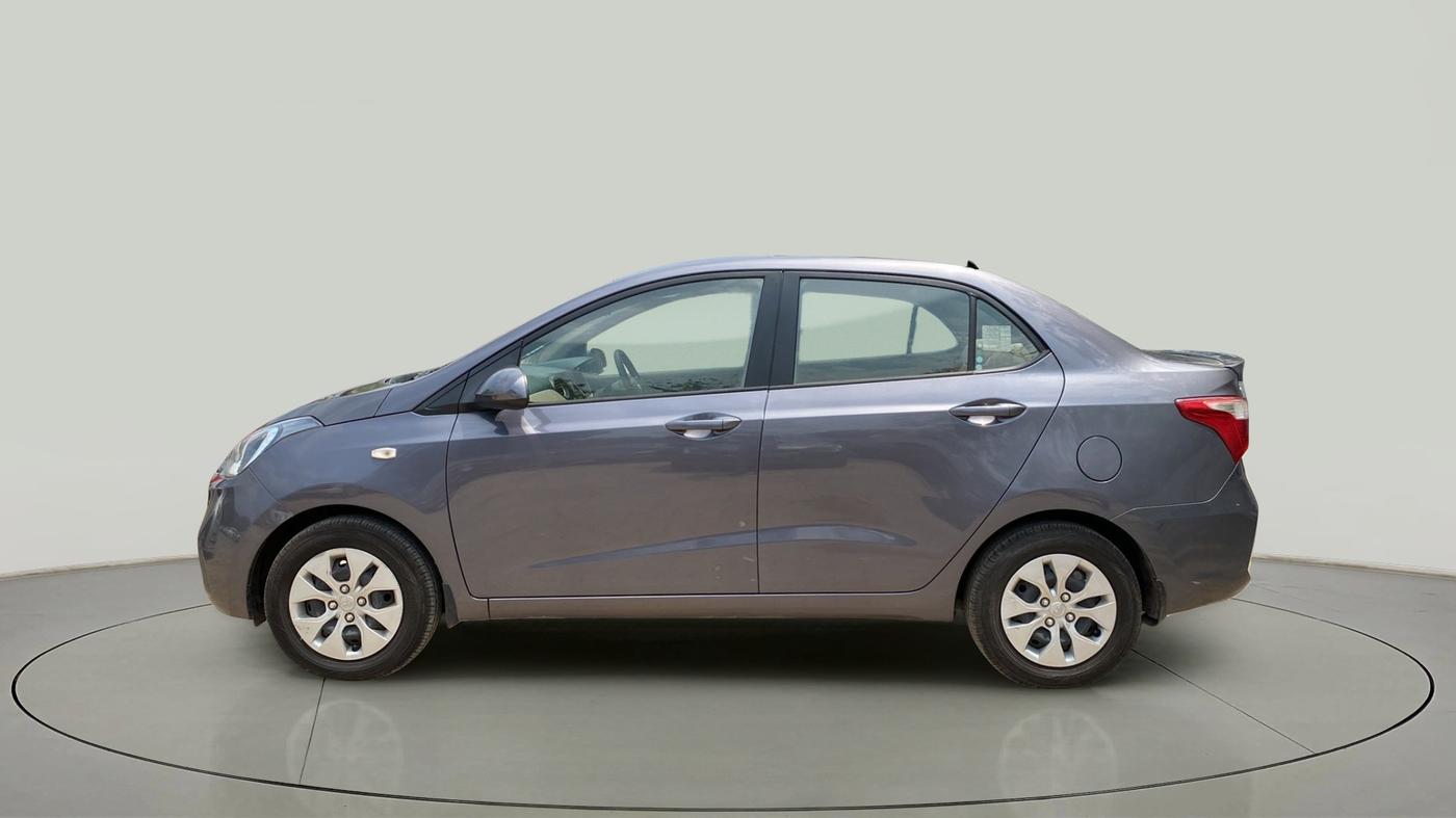 2018 Hyundai Xcent S 1.2, Petrol, Manual, 19,489 km, Left Side