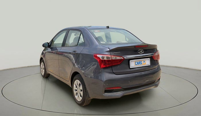 2018 Hyundai Xcent S 1.2, Petrol, Manual, 19,489 km, Left Back Diagonal