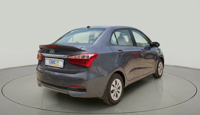 2018 Hyundai Xcent S 1.2, Petrol, Manual, 19,489 km, Right Back Diagonal