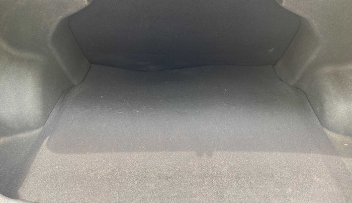 2018 Hyundai Xcent S 1.2, Petrol, Manual, 19,489 km, Boot Inside