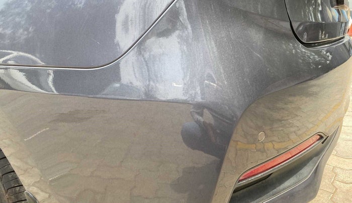 2018 Hyundai Xcent S 1.2, Petrol, Manual, 19,489 km, Rear bumper - Minor scratches