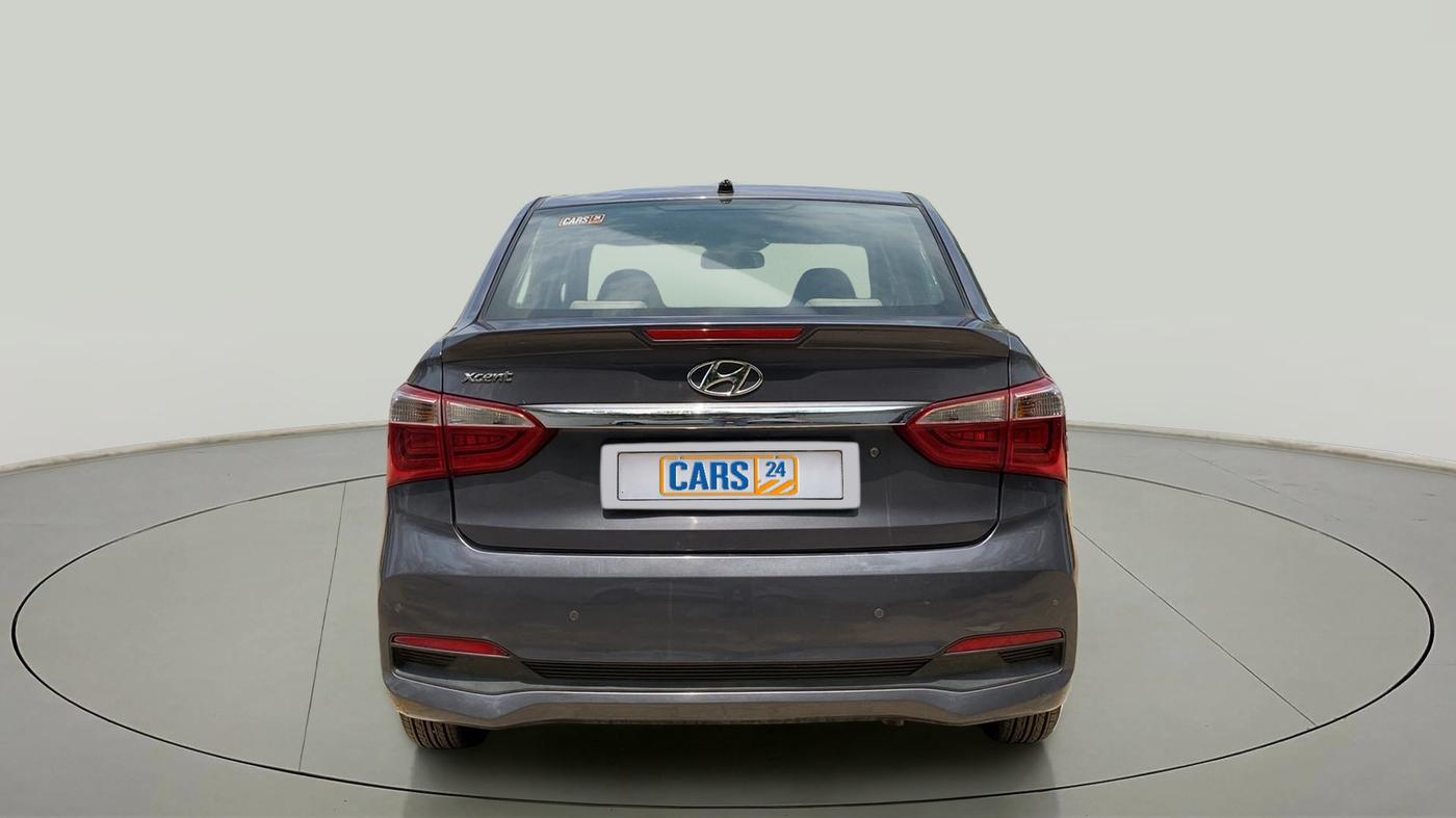 2018 Hyundai Xcent S 1.2, Petrol, Manual, 19,489 km, Back/Rear