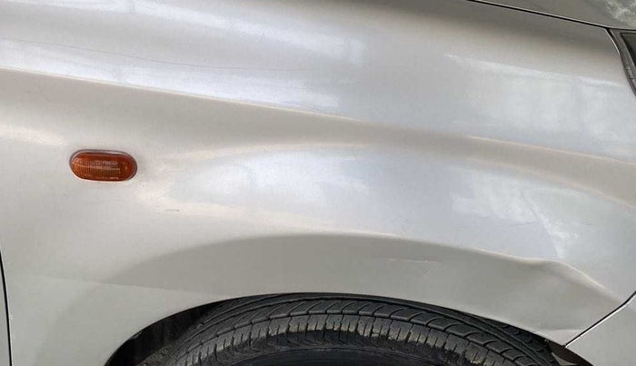 2017 Maruti Alto 800 LXI, Petrol, Manual, 6,144 km, Right fender - Slightly dented