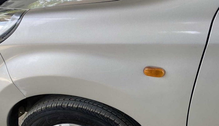2017 Maruti Alto 800 LXI, Petrol, Manual, 6,144 km, Left fender - Minor scratches