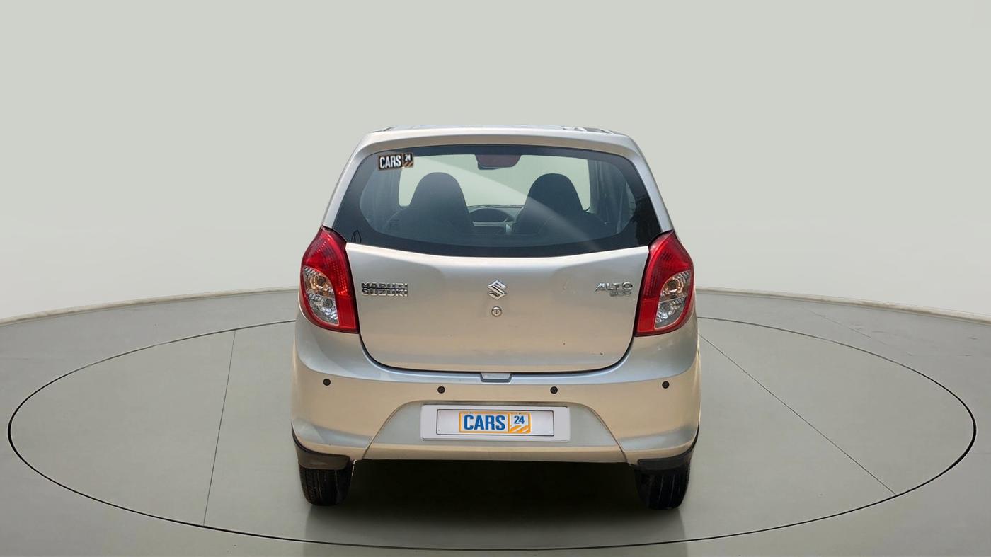 2017 Maruti Alto 800 LXI, Petrol, Manual, 6,144 km, Back/Rear