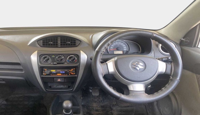 2017 Maruti Alto 800 LXI, Petrol, Manual, 6,144 km, Steering Wheel Close Up