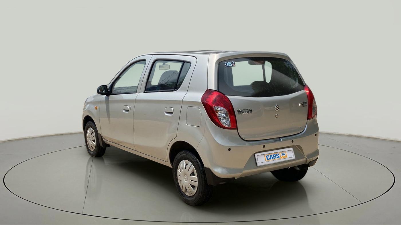 2017 Maruti Alto 800 LXI, Petrol, Manual, 6,144 km, Left Back Diagonal